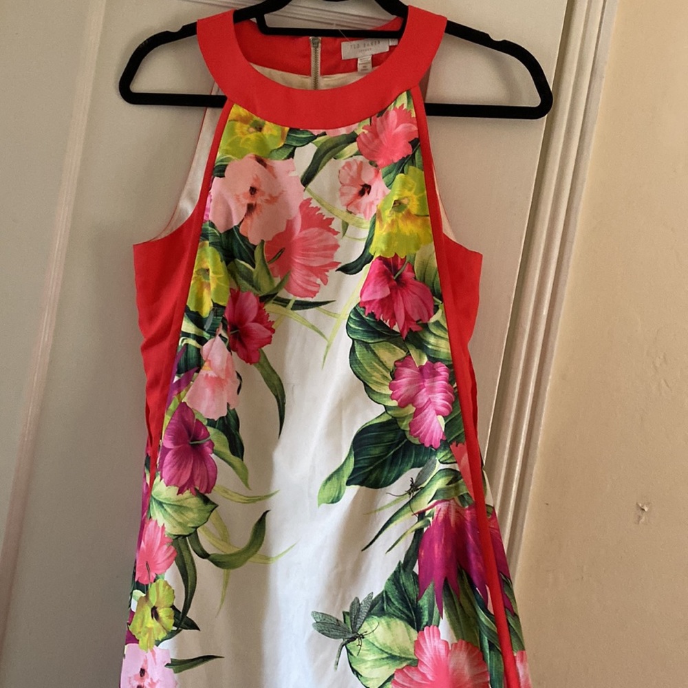 Ted Baker Floral Dress